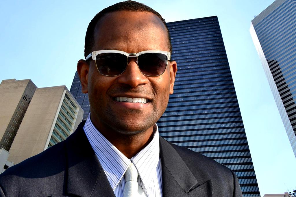 Portrait of the CEO